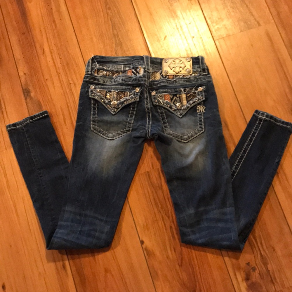 Miss Me straight leg jeans